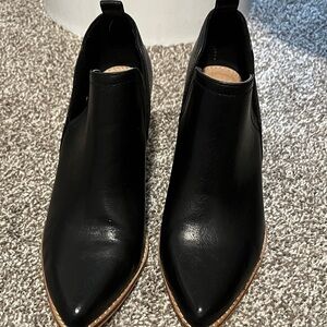 BEAST FASHION Black Ankle Booties